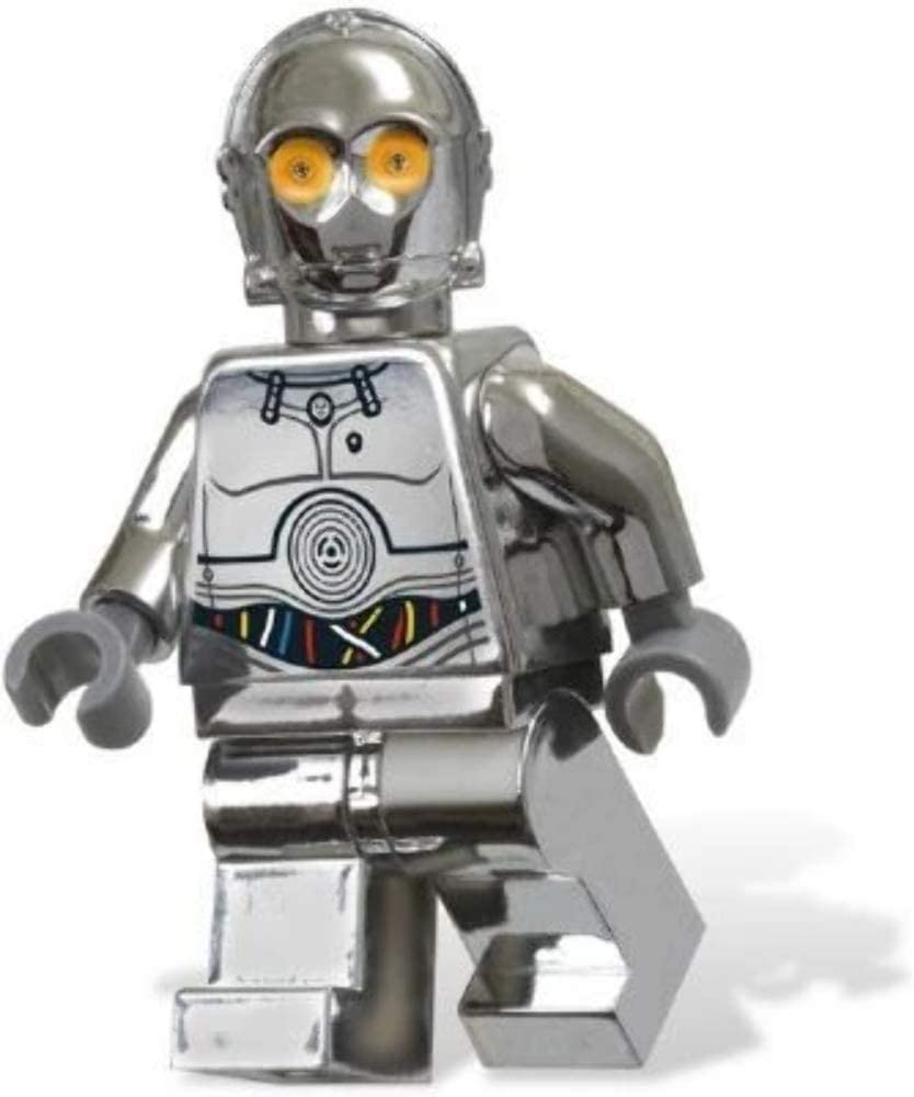 LEGO Star Wars: TC-14 (Chrome Silver C-3PO) Set 5000063 (Bagged), Small - Image 2