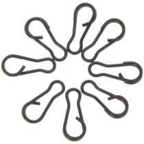 NEWSHOT Multi Quick Change Clips for Carp Fishing Tackle Swivels Rings Rigs Links (Pack of 30)