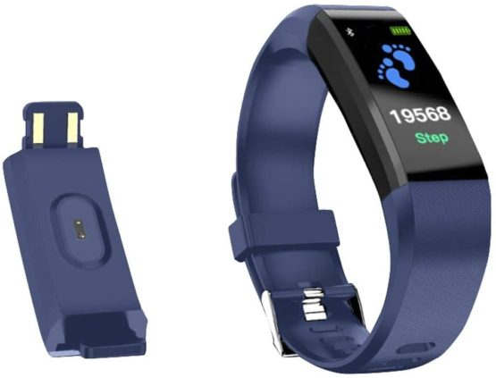 Muvit I/O Health Tensio Lite Activity and Sleep Bracelet Blue - Image 2