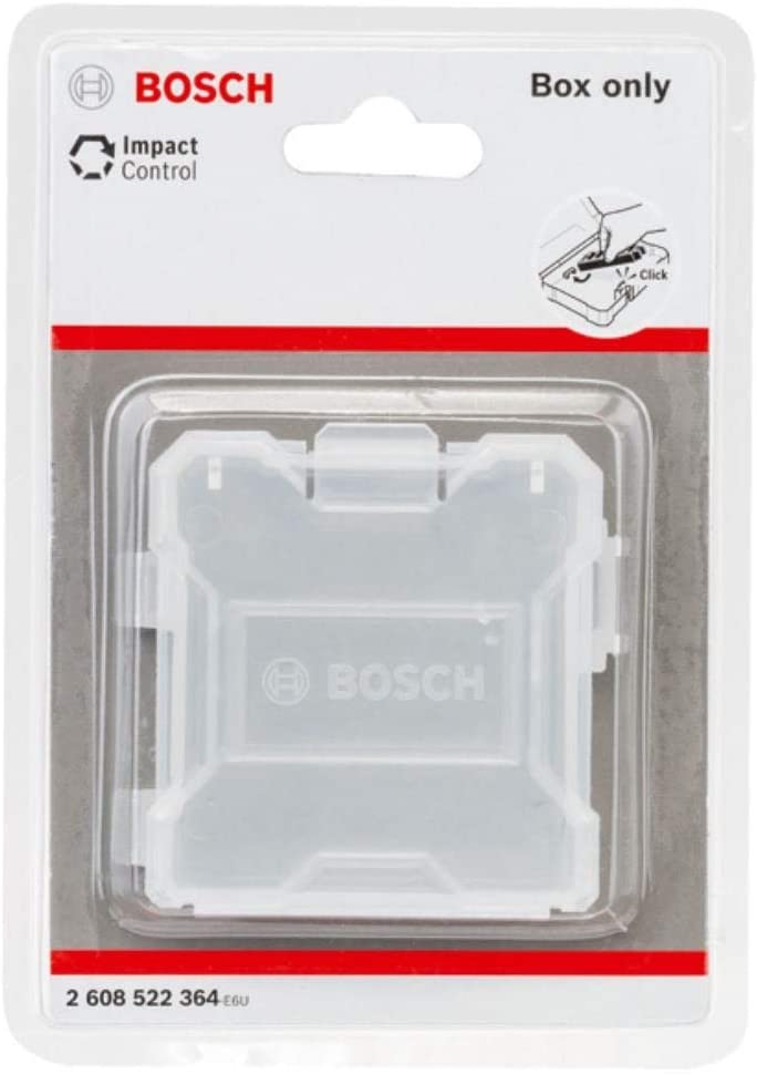 Bosch Professional Accessories 2608522364 Bosch Professional Empty Box for Accessories (for use with Pick and Click Empty Box Size M and L) - Image 2
