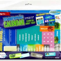 Premier Stationery Clever Kidz Magnet Calendar Set, W2119585