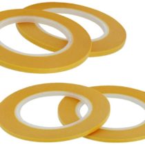 Modelcraft 4-Piece Precision Masking Tapes
