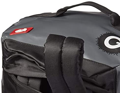 Tinc Kronk Character Explorer Bag for Kids | Water Resistant Sports Bag - Weekend Travel - Holdall Duffle Bag - Carry Handles & Hidden Backpack Straps |- Size 35L 50cm x 35cm x 20cm - Black - Image 4