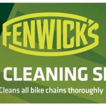 Fenwicks Bike Chain Cleaning Sponge - Yellow