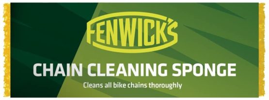 Fenwicks Bike Chain Cleaning Sponge - Yellow