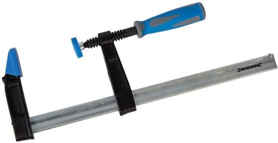 Silverline 633820 F-Clamp Heavy Duty 300 x 80 mm