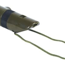 Mil-Com 7-in-1 Survival Whistle Green