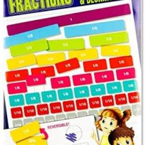 Premier Stationery Clever Kidz Magnetic Fractions - Percentages and Decimal Set, W2113019