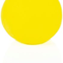 Exercise Stress Ball for Hand by TheraBand , Finger & Forearm Resistance Training , Hot/Cold Therapy , Extra Soft and Extra Hard Resistance , Yellow , One Size