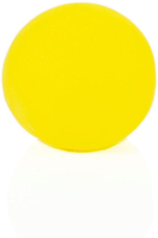 Exercise Stress Ball for Hand by TheraBand , Finger & Forearm Resistance Training , Hot/Cold Therapy , Extra Soft and Extra Hard Resistance , Yellow , One Size