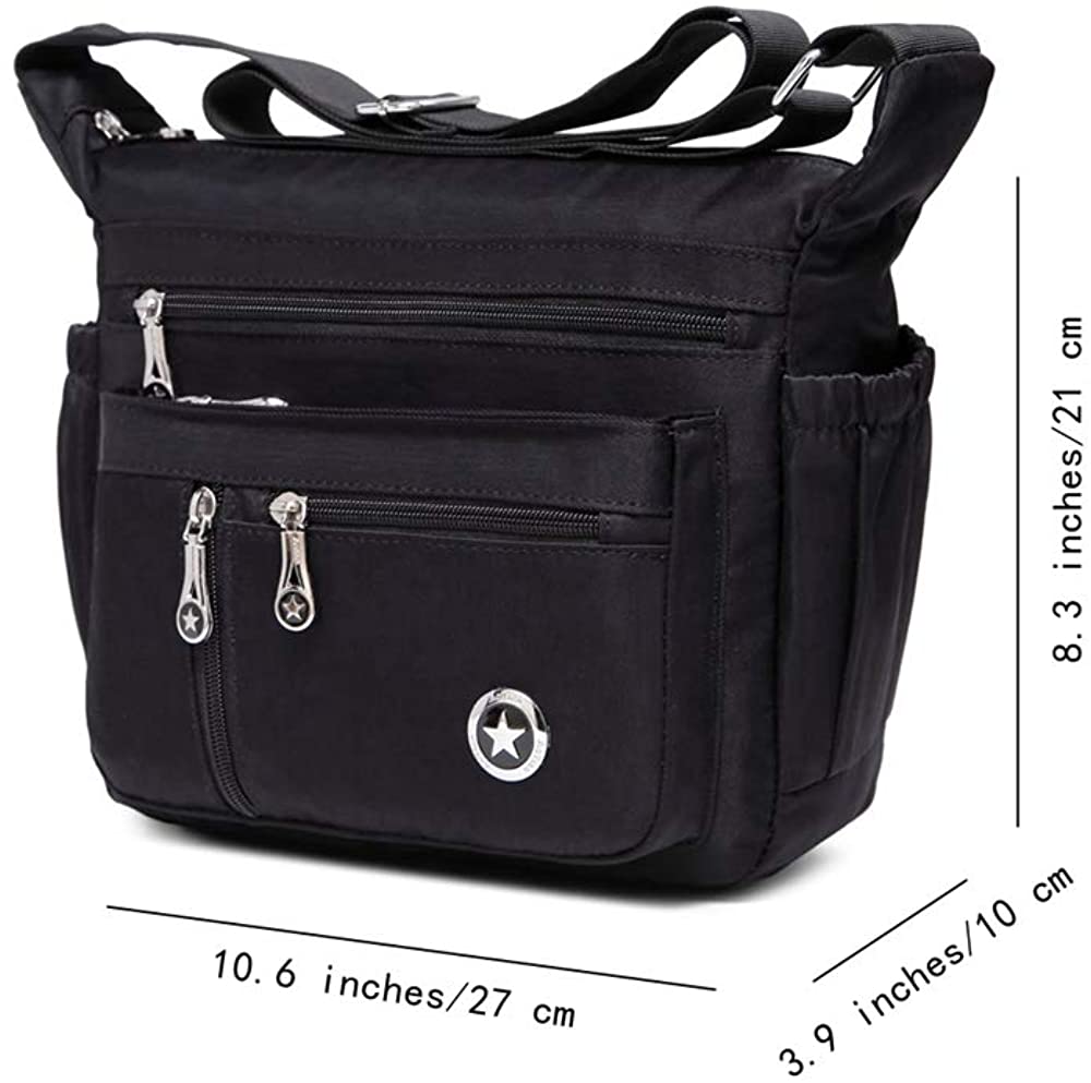 AOTIAN Women Mini Crossbody Bags Female Multi Pocket Messenger Bag ...