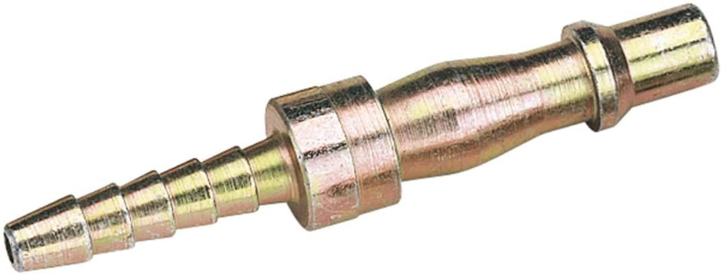 Draper 25836 PCL Air Line Coupling Adaptor/Tailpiece, 3/16" Bore, Pack of 5, 3/16 Inch