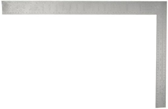 STANLEY Carpenters Steel Roofing Square 600 x 400 mm 1-45-530 - Image 2