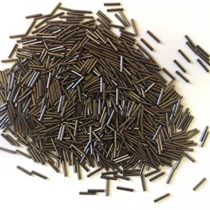 Phoxinus 250 10mm Long Fishing Crimps. 1.2mm ID. For lures, rigs, traces, sea & pike