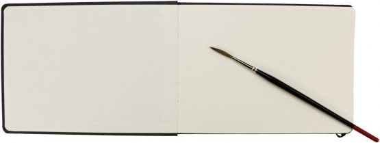 Hahnemuhle 10628811 Watercolour Book - A5 200 gsm 30 Sheets - Landscape, White - Image 3