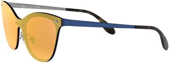 Ray-Ban Women's 3580N Sunglasses, Negro, 43 - Image 3