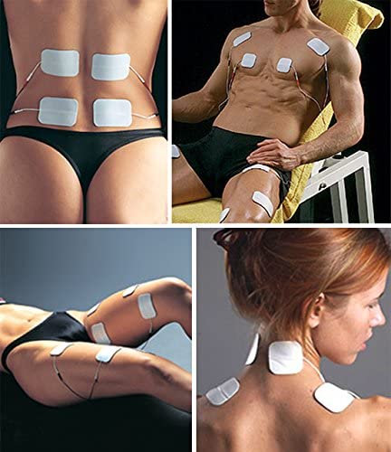 Globus 8 ELECTRODES PREMIUM 1 Case 5x5 +1 case 5x9 for electrical stimulator small cable - Image 2