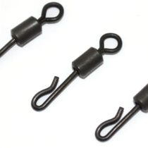 NEWSHOT Size 8 Quick Change/Release Swivels - Carp Coarse Fishing Terminal Tackle(Pack of 25)