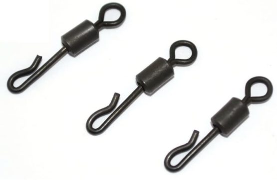 NEWSHOT Size 8 Quick Change/Release Swivels - Carp Coarse Fishing Terminal Tackle(Pack of 25)