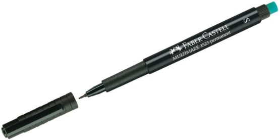 Faber Castell 152399 Permanent Marker - Black