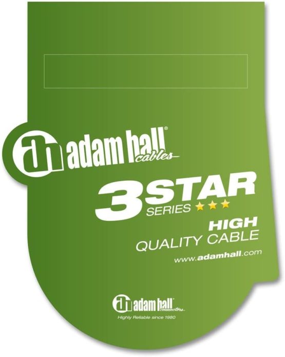 Adam Hall 3 Star Series 3m 8x XLR Male to 8x XLR Female Multicore Cable - Image 2