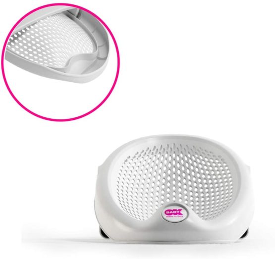 OKBABY Jelly - Folding Bath Support Seat - White - Image 4