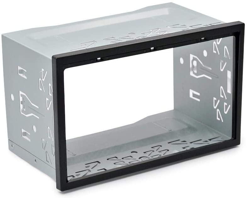 For Double Din Car DVD Radio Car Stereo Universal Iron Installation Kit Y0007 Securing Cage with Frame - Image 4
