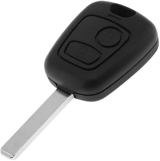 433MHz 2 Buttons Keyless Remote Key Fob with Chip and VA2 Blade for C2 (03/10/2003 - 2006) / C3 Pluriel (03/10/2003 - 2006) / Peugeot 307 - Image 4