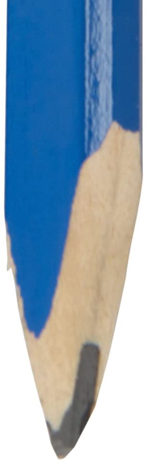 Silverline Carpenters Pencils and Sharpener Set - 13 Piece, 175mm Marking Tools for Woodworking & Construction (250227) - Image 2