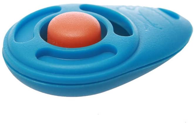 STARMARK Pro-Training Clicker Training Aid, Blue, 1 count - Image 4