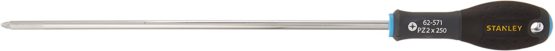 Stanley 0-62-571 Fat Max Screwdriver Pozidrive Pz2X250Mm-Black