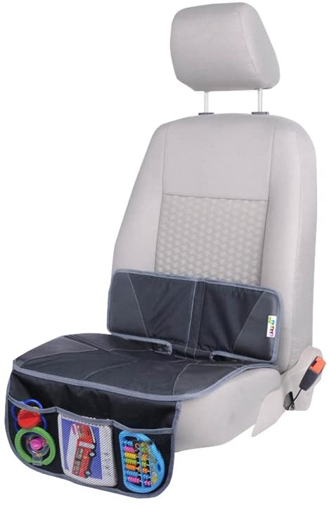 Happy Kids 28611 Car Seat Cover with Organiser, black - Image 2