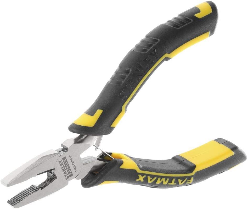 Mini-alicate Universal FatMax, Nero/ Giallo