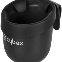 Cybex Cup Holder, For Child Car Seats: Sirona M-/S-/Z- series, Solution M-/S-/Z- series, Pallas M-/S- series, and Juno M series, Black