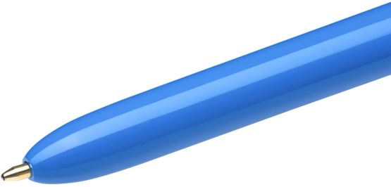 BIC 4 Colours Assorted Retractable Medium Point (1.0 mm) Ballpoint Pens, 6 Pens And Each Pen Contains 4 Colours - Image 4
