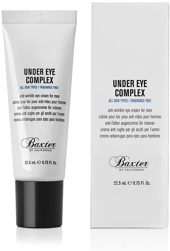 Baxter of California Under Eye Complex, Caffeine & Anti-Oxidant Rich, Removes Wrinkles, Dark Circles & Puffiness, Night Cream