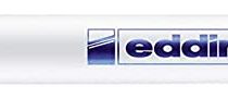 edding 4600 Textile Pen - Neon Orange - 1 Pen - Round Nib 1 mm - Permanent Fabric Pens for Drawing on Textiles, Wash-Resistant To 60 °C - Fabric Pen
