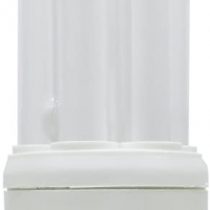 LAES 975475 Bulb Saving Micro E27, 15 W, White, 41 x 112 mm