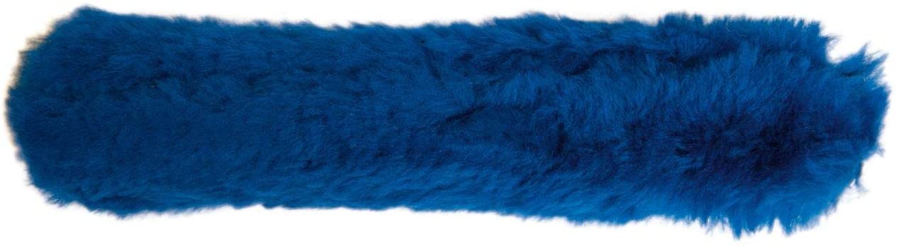 Hkm Hkm 4000315309795 Real Lambskin Nose Neck Protection 6900 Dark Blue