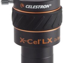 Celestron 935291.25 Inch X-Cel LX 2x Barlow Lens - Black