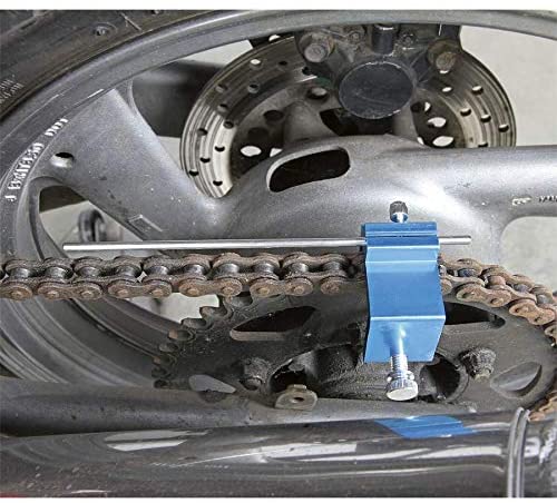 Sealey MS005 Motorcycle Chain Alignment Tool Motorcycle Service, White, 317mm x 118mm x 36mm - Image 2