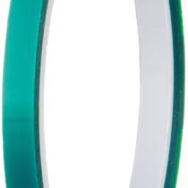TapeCase 1/4-18-8992 8992 0.25in X 18yd Green Polyester Film Tape (1 Roll)