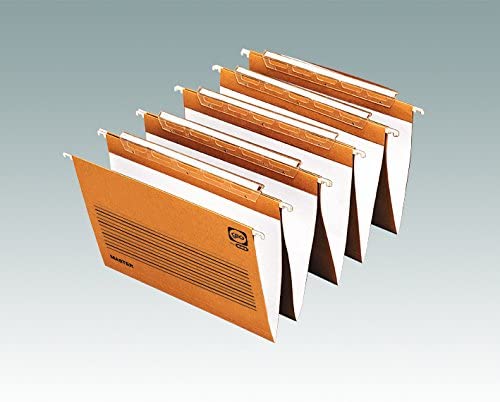 Elba Master 400047715 Box of 25 Suspension Files for Drawers Fº, Farbe Weiß - Image 3