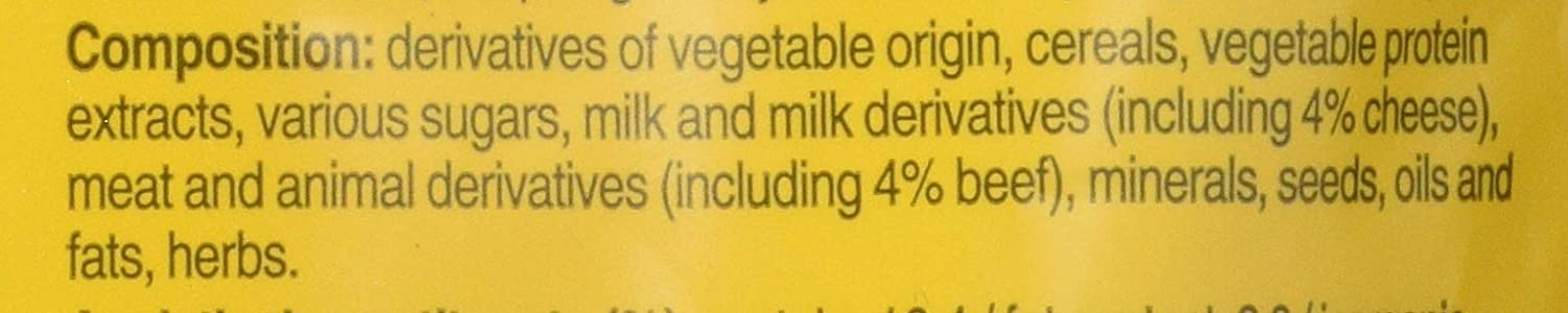 Pedigree Dog Treats Tasty Bites Cheesy Nibbles with Beef and Cheese Flavour, 140g, transparent, 17.5 g (Pack of 8) - Image 3