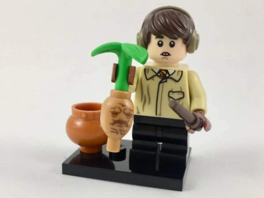 LEGO Harry Potter Series 1 - Neville Longbottom Minifigure (06/22) Bagged, Transparent