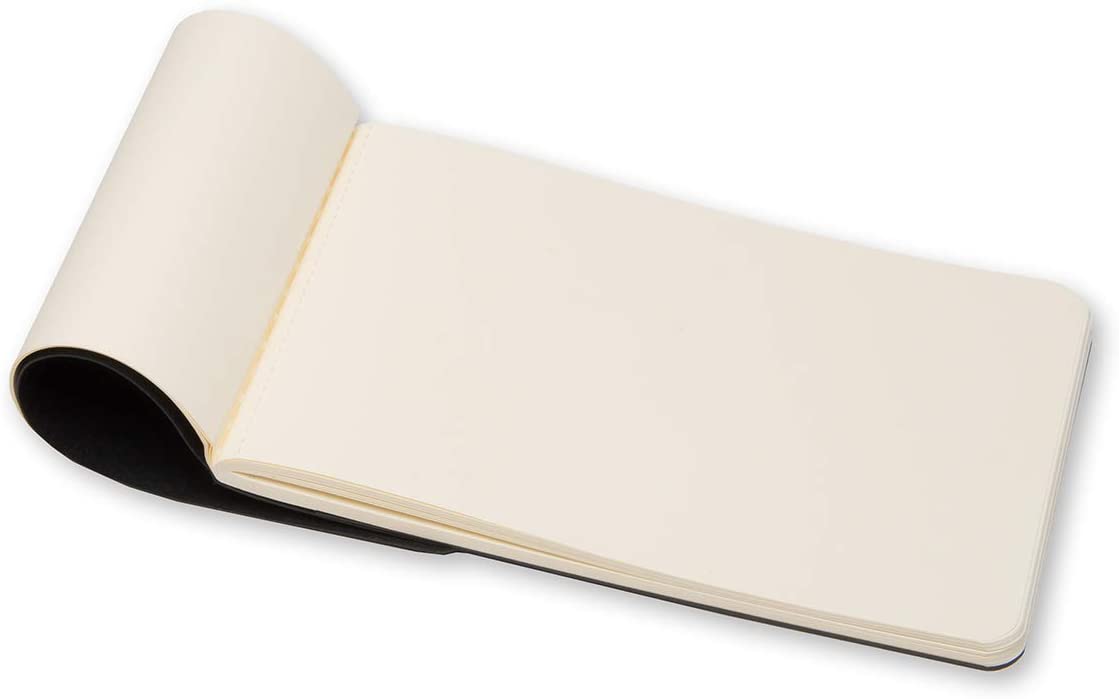 Moleskine Pocket Art Plus Cahier Sketch Album, ARTSKA2, Ivory - Image 2