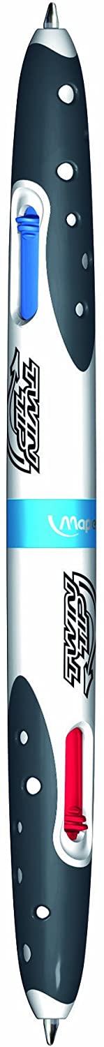 Maped 229120 Twin Tip Ballpoint Pen (Multicolour) - Image 2