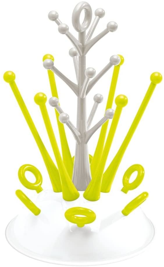 Beaba Tree Bottle Drying Rack Neon