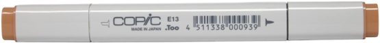 Copic Marker E13 - Light Suntan
