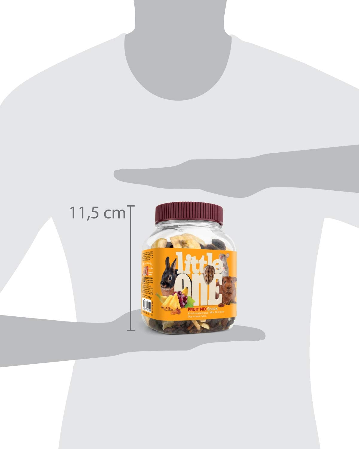Little One Fruit Mix, 200 g, Mixed, 200 g (Pack of 1) - Image 2